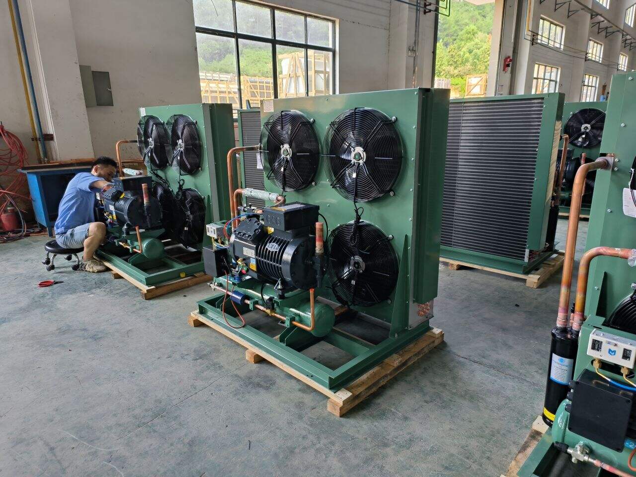 How to Use and Maintain Water-Cooled Condensing Units?