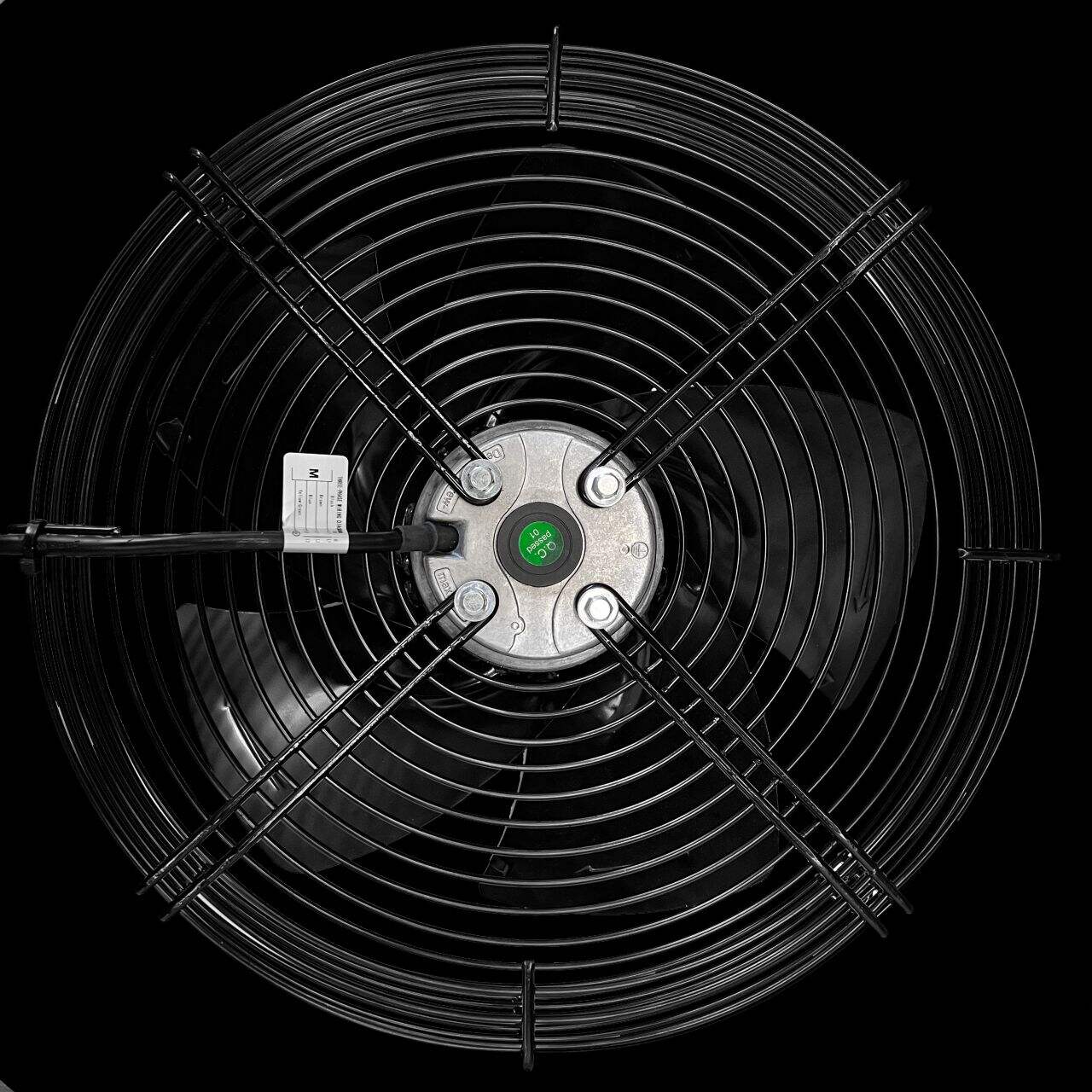 Safety and Use of Axial Flow Fans: