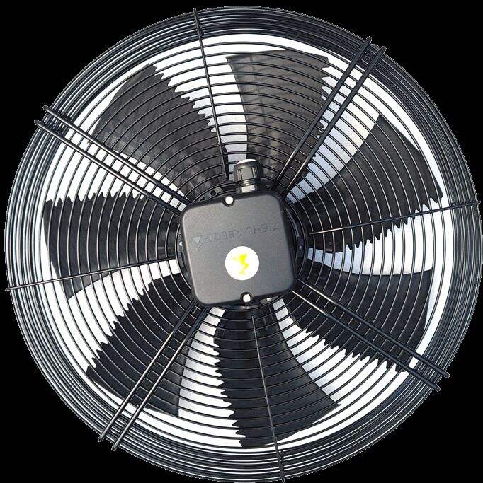 Using Axial Flow Fans: