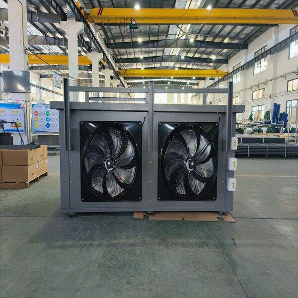 Innovation in Walk In Cooler Condenser and Evaporator