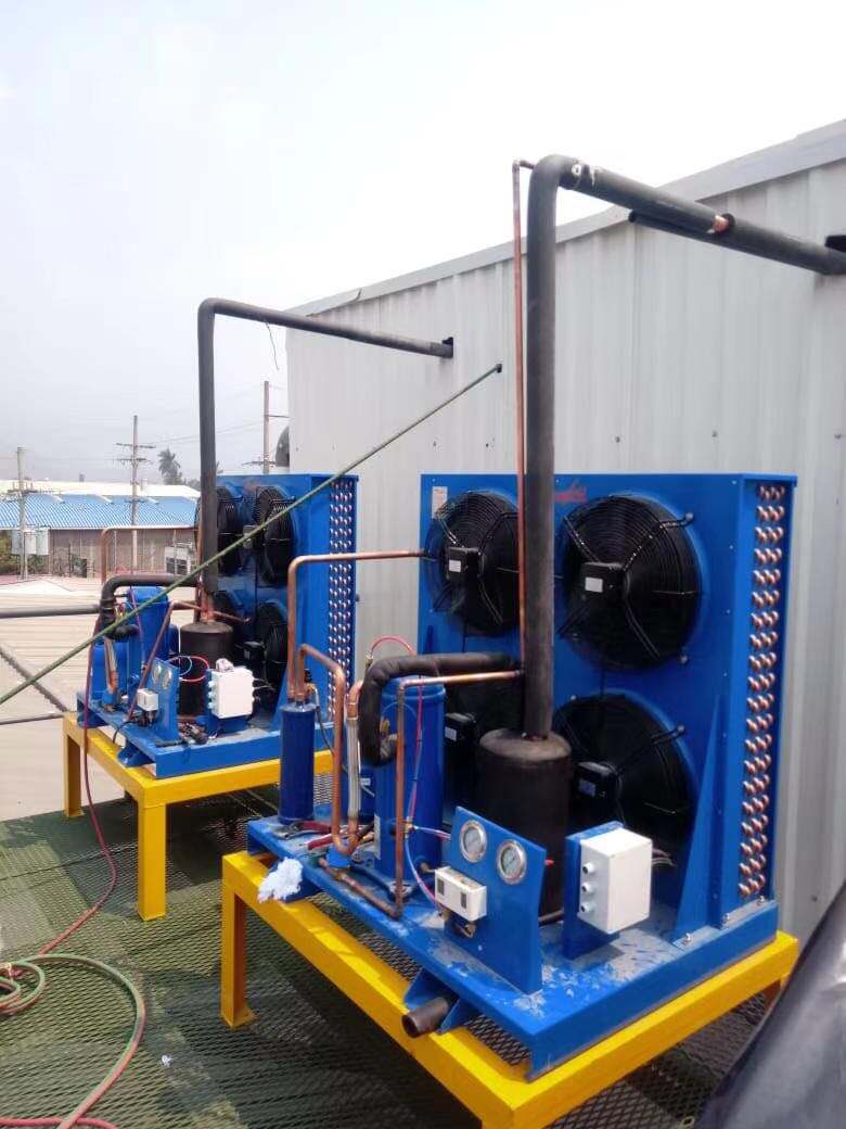 Innovation in Low Temp Condensing Units