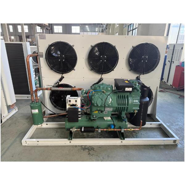 الفوائد التي تعود باستخدام وحدات تكثيف مجمدات الصدمات لحفظ جودة الطعام