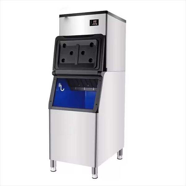 Energy Saving Full Cube Ice Makers with Optimum Performance