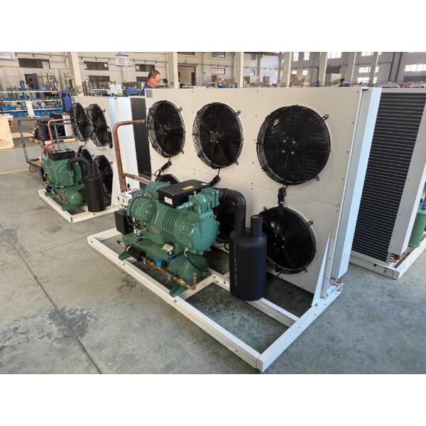 دليل لاختيار وحدة تكثيف مجمد صدمات مناسبة لعملك