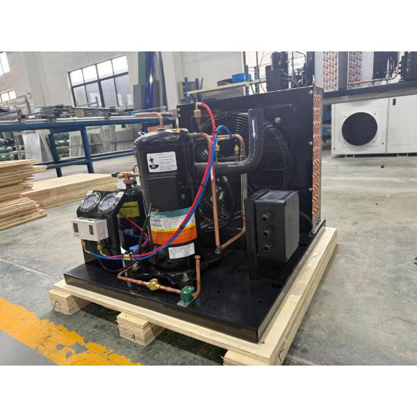 استكشاف الخيارات الموفرة للطاقة لوحدات التكثيف عن بُعد في البيئات الصناعية