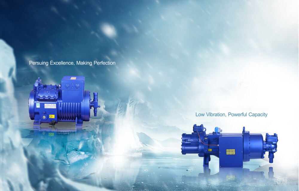 Motor Freezer Spares Refrigeration System Compressor supplier