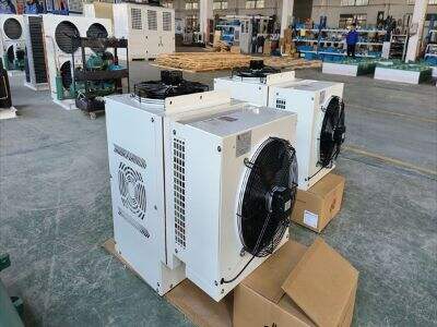 워크인 냉장고용 적절한 응축기 선택 방법: 4단계 선택 가이드