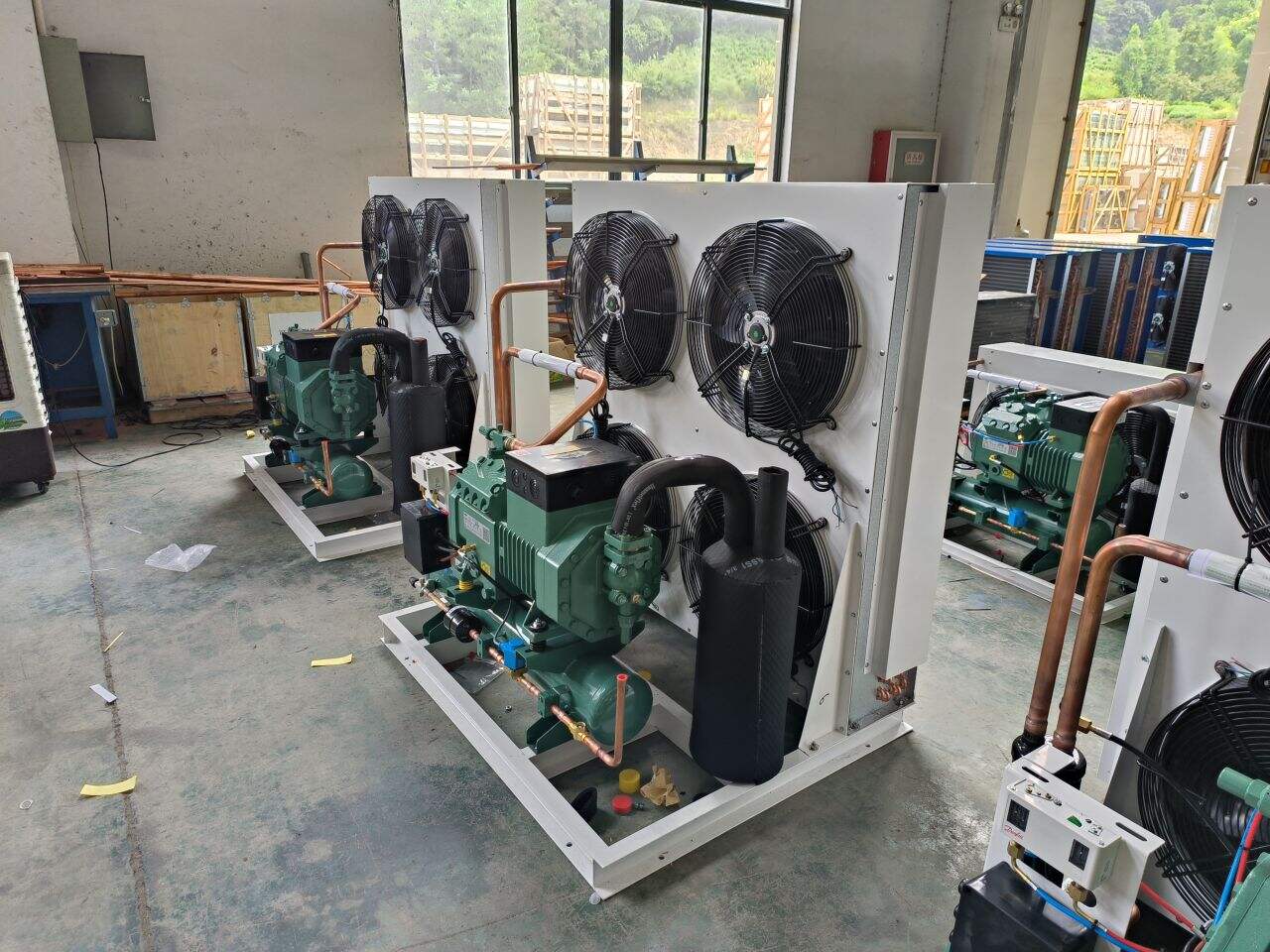 How to Use Air Condensing Units?