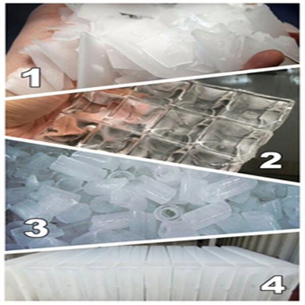 Safety of Ice Maker Small Cubes: