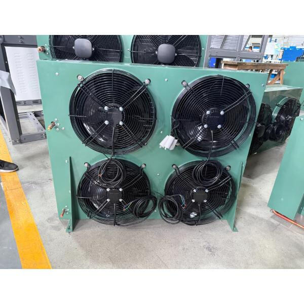 Benefits of using a cold storage condenser for food safety and quality