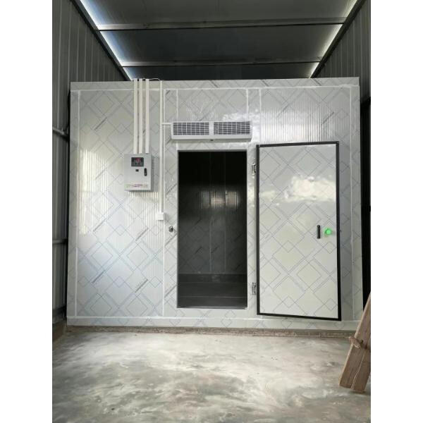 Discover the sensation of walking in a cold chamber