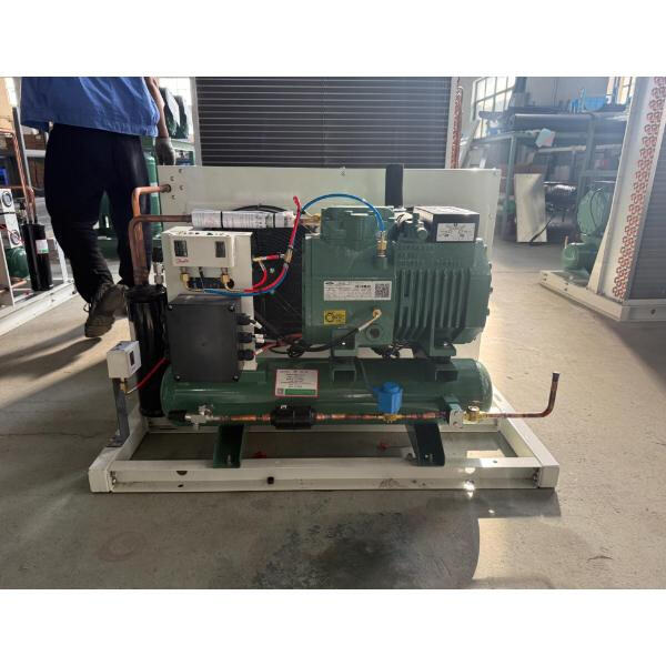 Reliable refrigeration solution for food storage and processing.