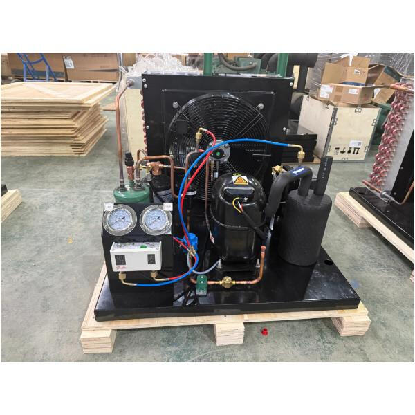 Energy efficiency tips for compressor and condenser use in walk-in coolers