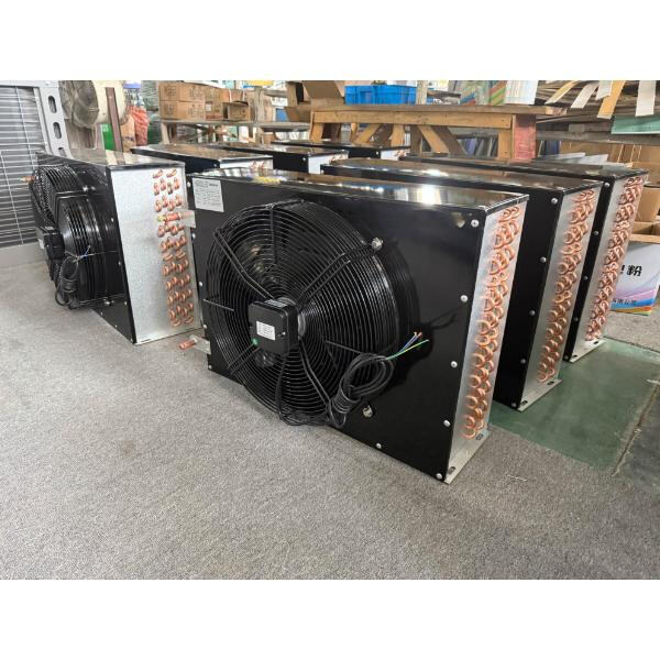 How reefer condensers help maintain temperature control in shipping containers