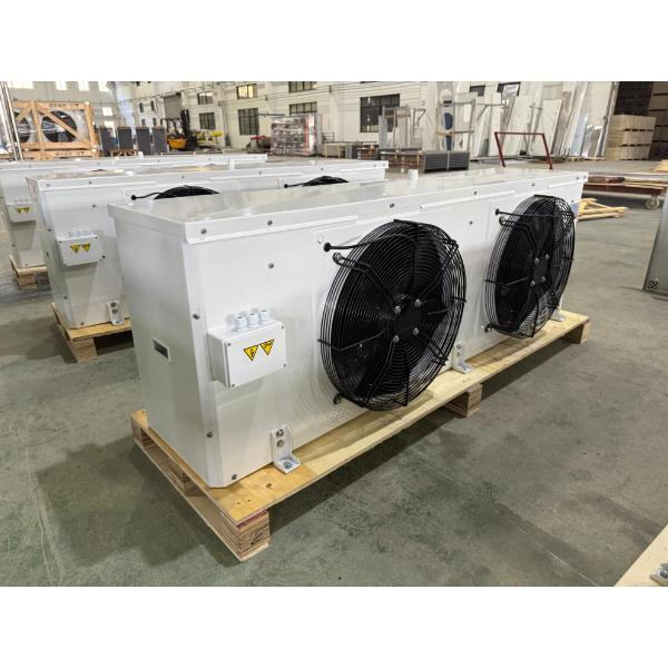 Porovnání různých typů evaporátorových kondenzátorů pro optimální chlazení