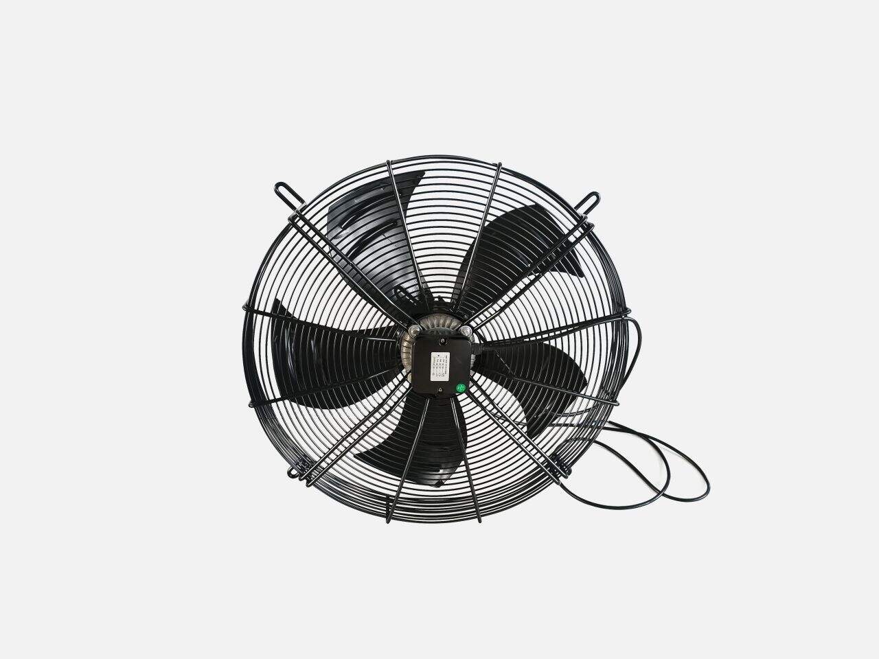 Innovation in Axial Flow Fans: