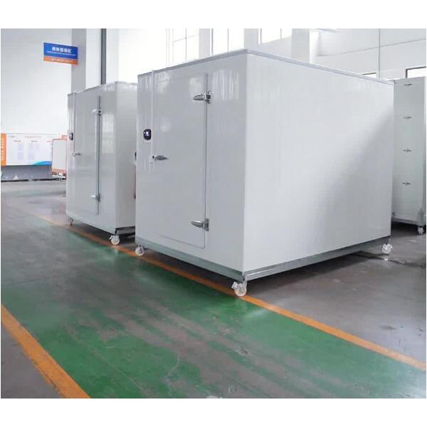 Maximizing space utilization in a cold store for optimal efficiency