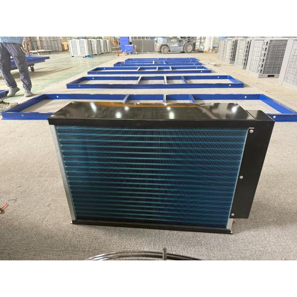 Upgrading to a more efficient reefer condenser for better performance