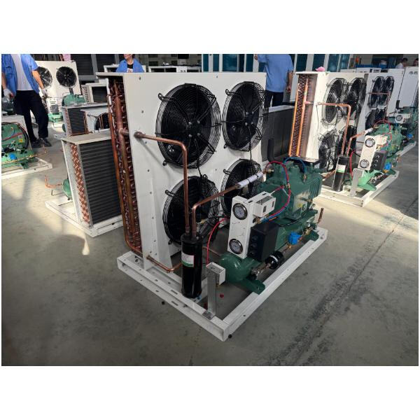 تأكد من درجات حرارة ثابتة باستخدام وحدة تكثيف خارجية