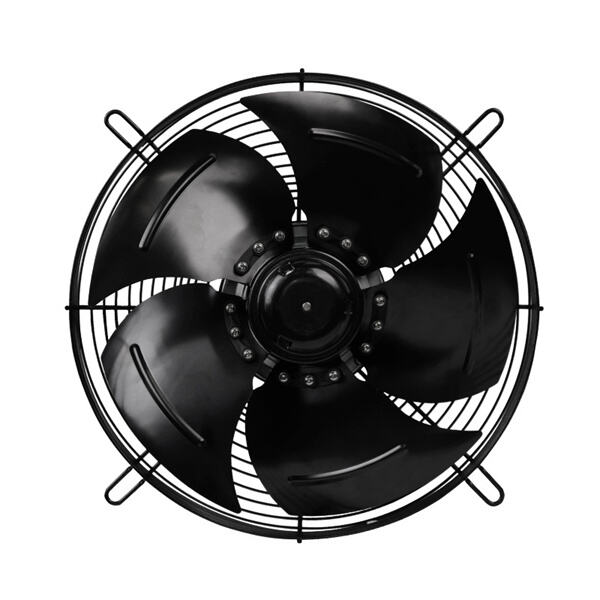 500mm Axial Fans for HVAC Systems, Quiet and Dependable