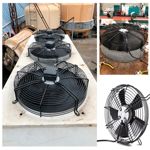 Full proof Axial Exhaust Fans for Industrial Usage at Economical Rate