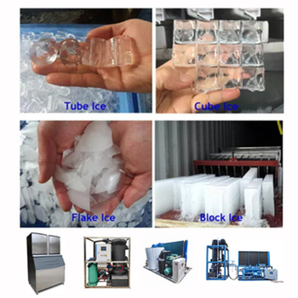 Innovation in Ice Maker Small Cubes: