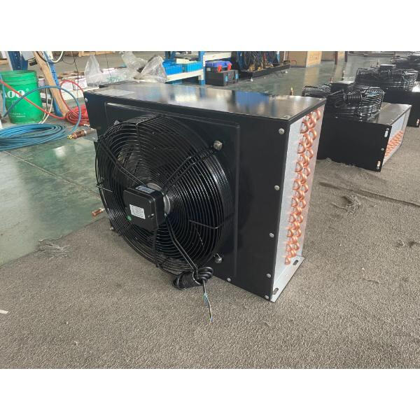 Maintain optimal temperatures with a top-of-the-line condenser