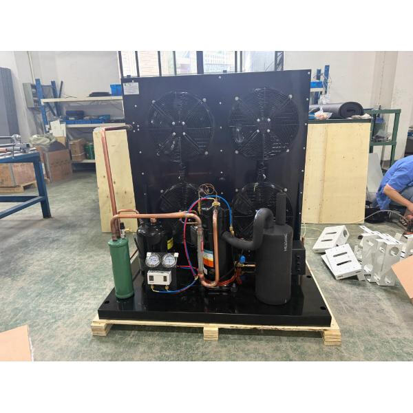 وحدة تكثيف قوية وموثوقة للاستخدام الخارجي