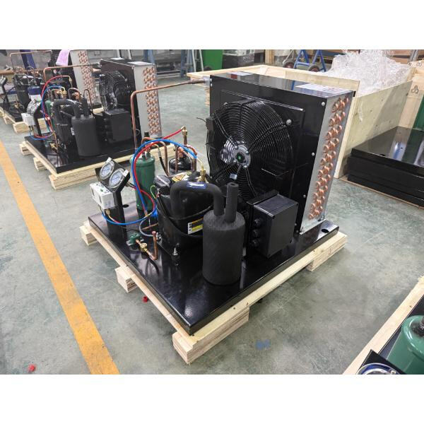 Troubleshooting common issues with walk-in cooler compressors and condensers