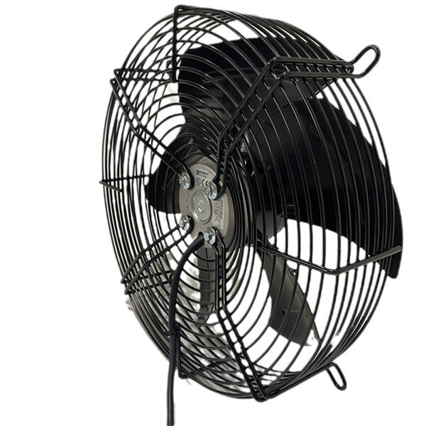 Safety with a Fan Axial Flow