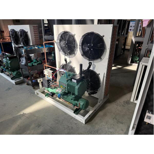 The benefits of upgrading to a more efficient industrial condensing unit