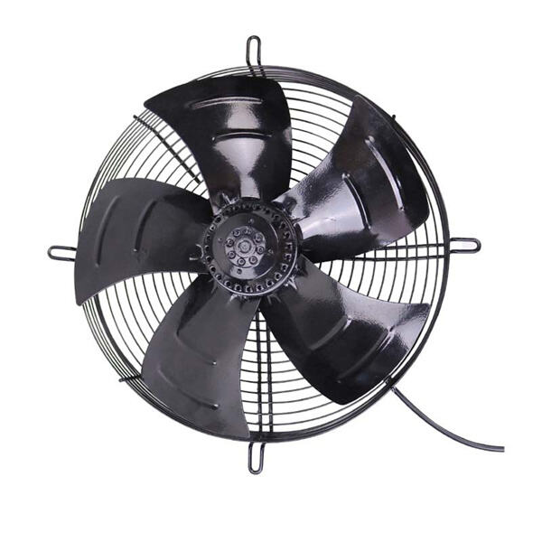 Industrial Axial Fans for Commercial Spaces- Effective and Efficient High Performance