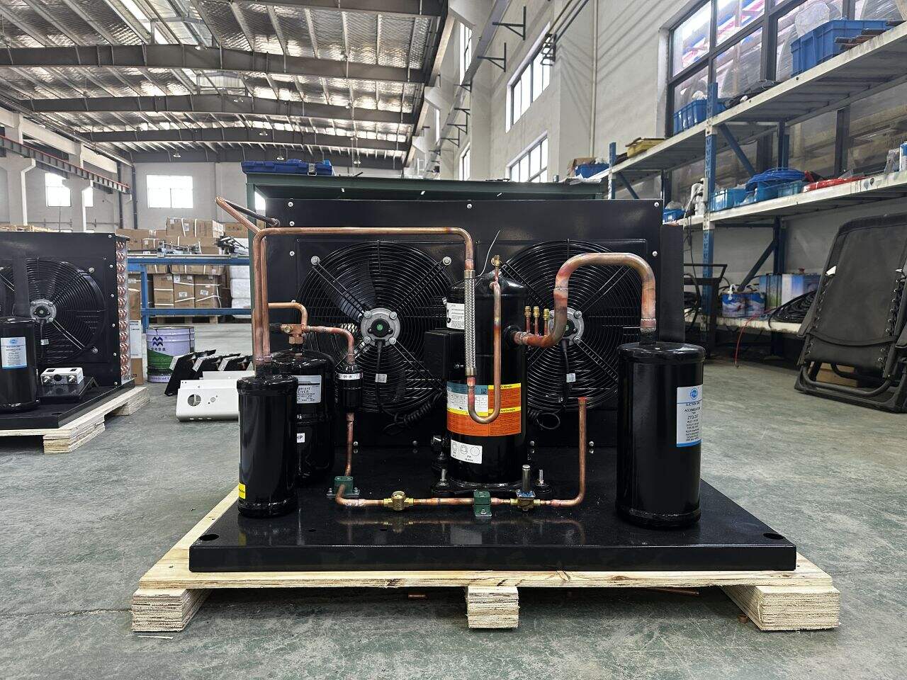 Innovation in Condensing Unit Cold Room Technology