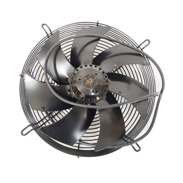 Industrial Applications of 500mm Axial Fans and Their Reliability & Performance