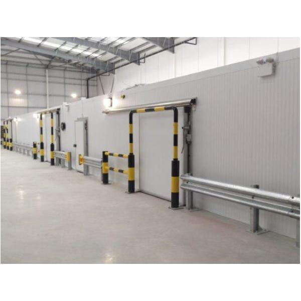 الحفاظ على الجودة والأمان باستخدام تقنية غرف التبريد الصناعية