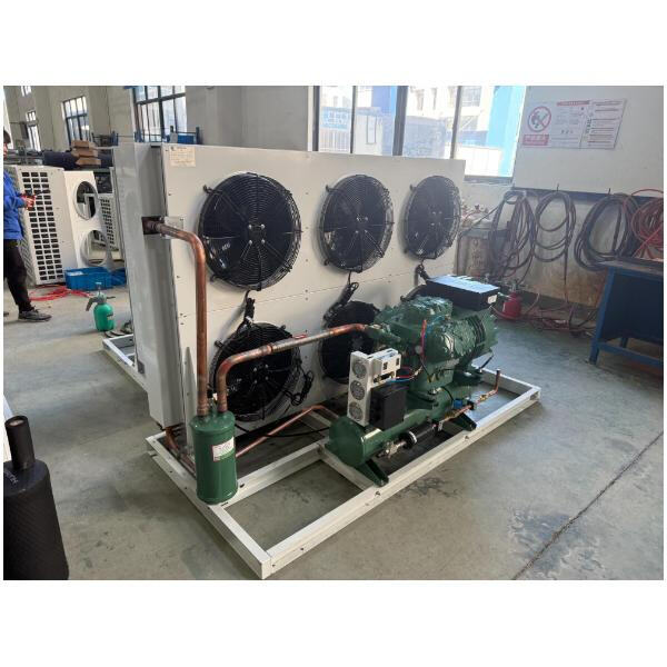 استكشاف الميزات المتقدمة لوحدات تكثيف مجمدات الصدمات الحديثة