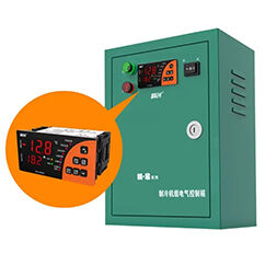 Electric box for cold room temperature control