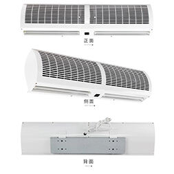 Door Air Curtain Commercial Used with Remote Control