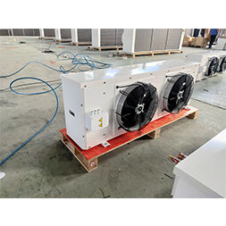 Industrial Air Cooling Evaporator and Compressor