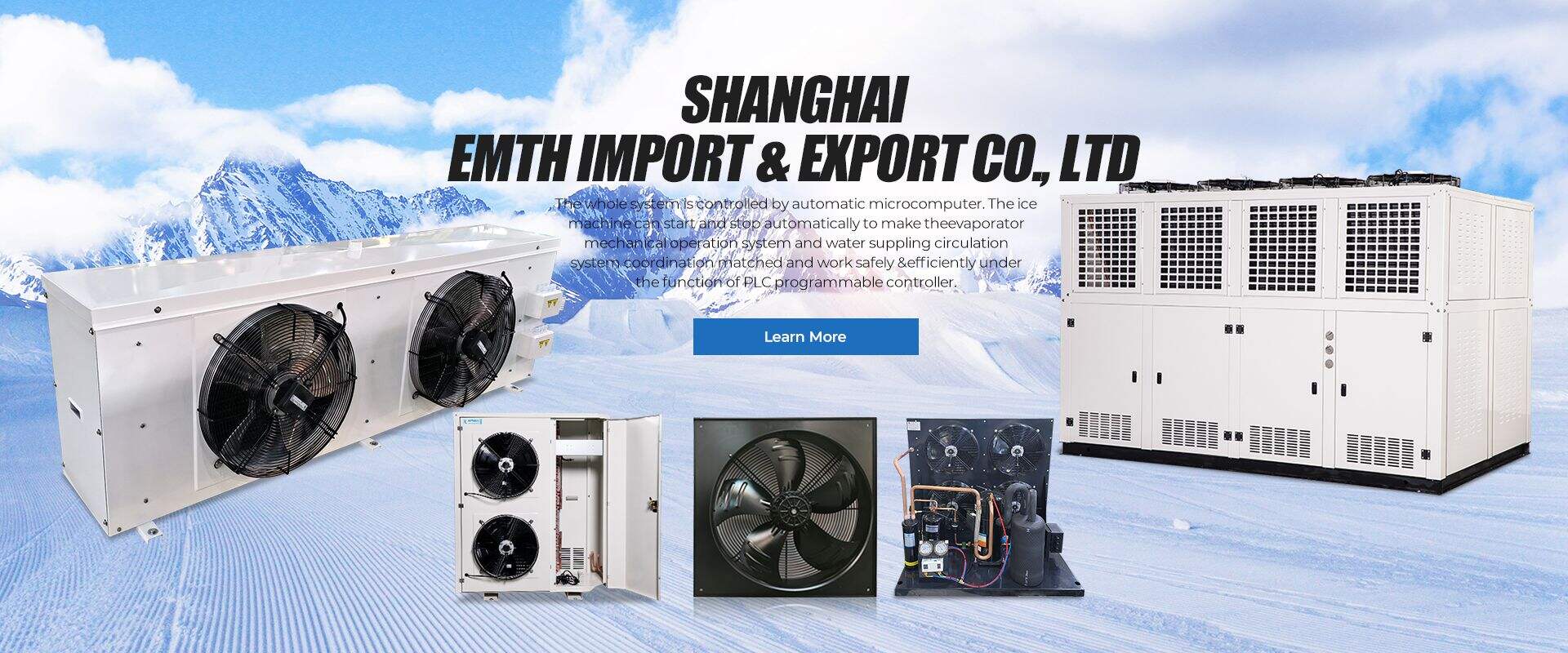 Xangai EMTH Importação e Exportação Co, LTD