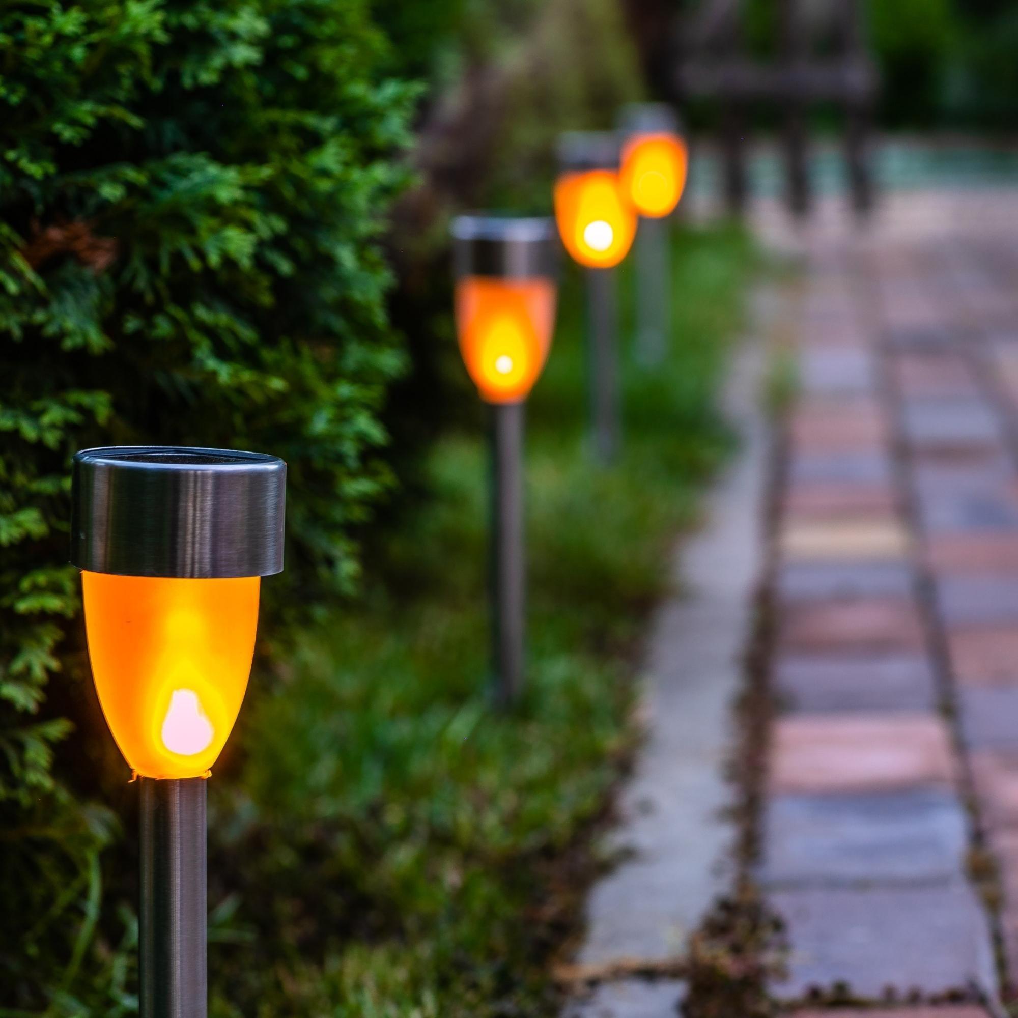 wholesale Path Garden Landscape light Waterproof Solar Led Buried Lights Deck Lamp Outdoor Under Ground Lawn Light details