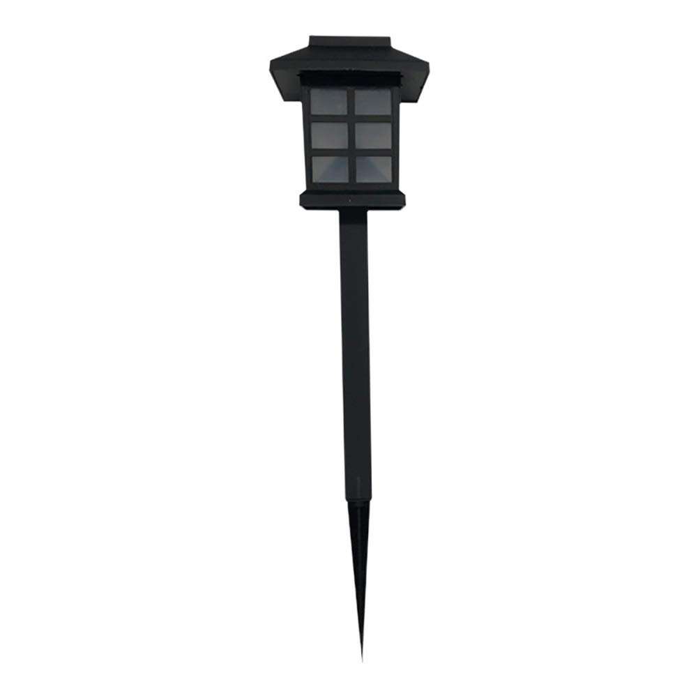 High Quality Outdoor Waterproof Solar Garden Lawn Light for Villa Landscape Solar Post Pillar Light manufacture