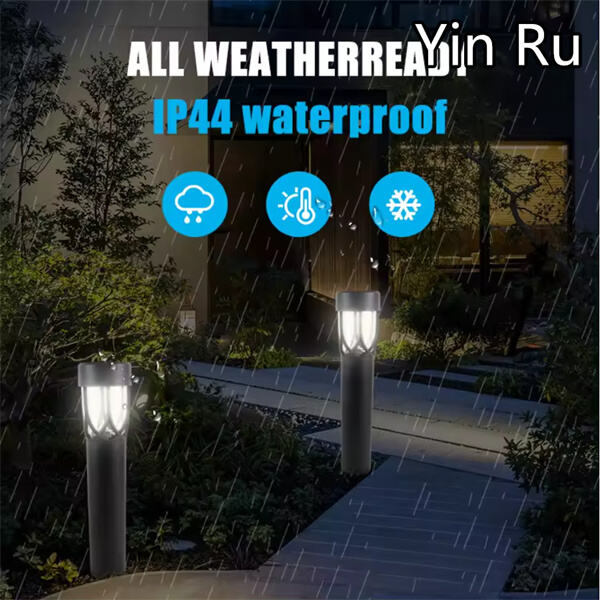 Illuminate your walkway with the power of the sun.