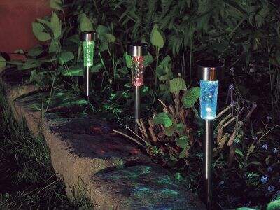 Top 3 solar garden light in China