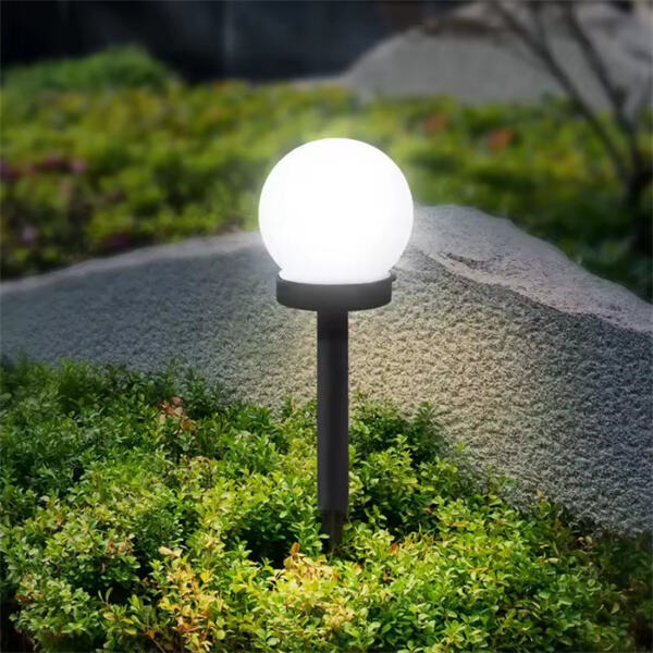 Innovation in Solar Yard Lamps