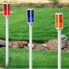 Whole sale decorative solar tiki torch lamp outdoor led stick lighting details