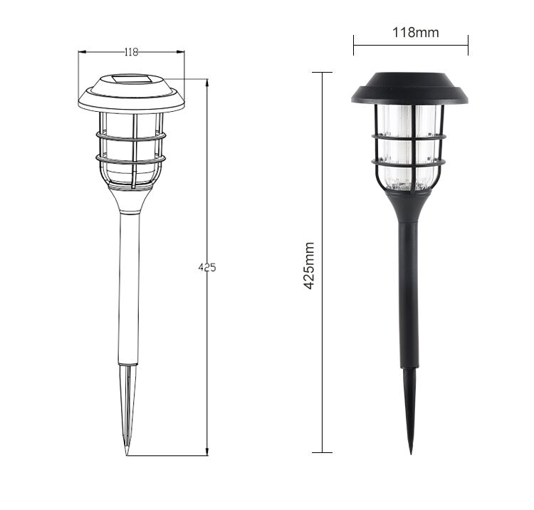 OEM/ODM Factory Landscape Pathway Decorative Lamp Powered LED Ground Solar Garden Light For Roadside supplier