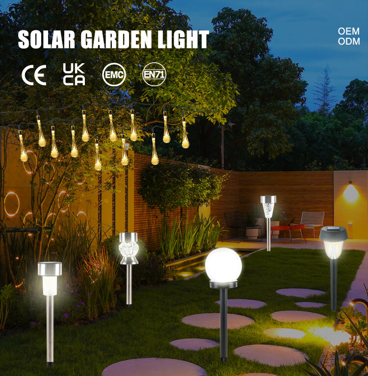 Factory Hollow Out Outdoor Waterproof Yard Lawn Decorative Lamp Solar Pathway Solar Powered LED Light manufacture