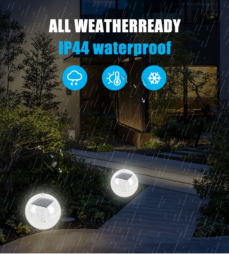 Swimming Pool Waterproof Floating Lights Solar Powered Changing LED Fishing Pond Light manufacture