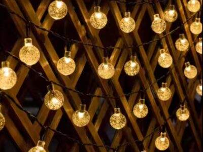 Top 5 Festive decorative light in Europe